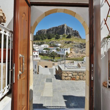 Lindian Jewel Exclusive Apartments Lindos  Bagian luar foto