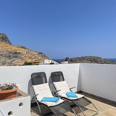 Nikelen Lindian Exclusive Apartments Lindos  Bagian luar foto