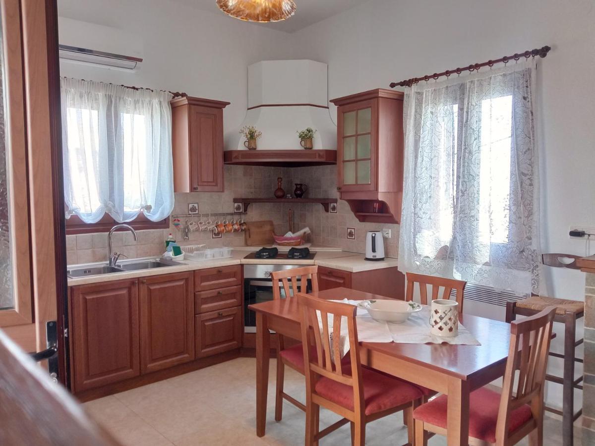 Nikelen Lindian Exclusive Apartments Lindos  Bagian luar foto