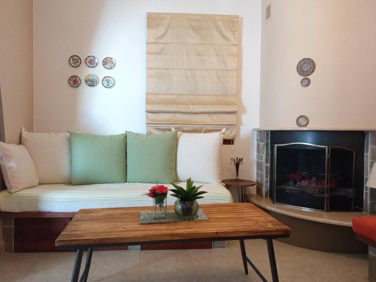Nikelen Lindian Exclusive Apartments Lindos  Bagian luar foto