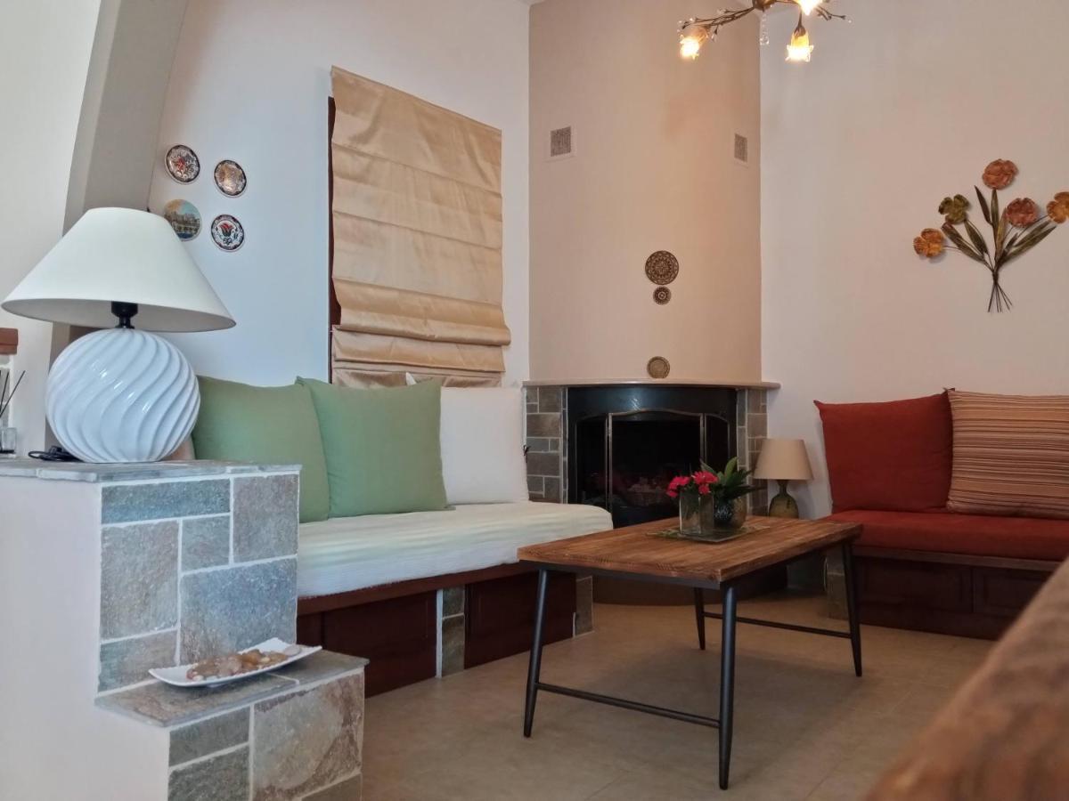 Nikelen Lindian Exclusive Apartments Lindos  Bagian luar foto