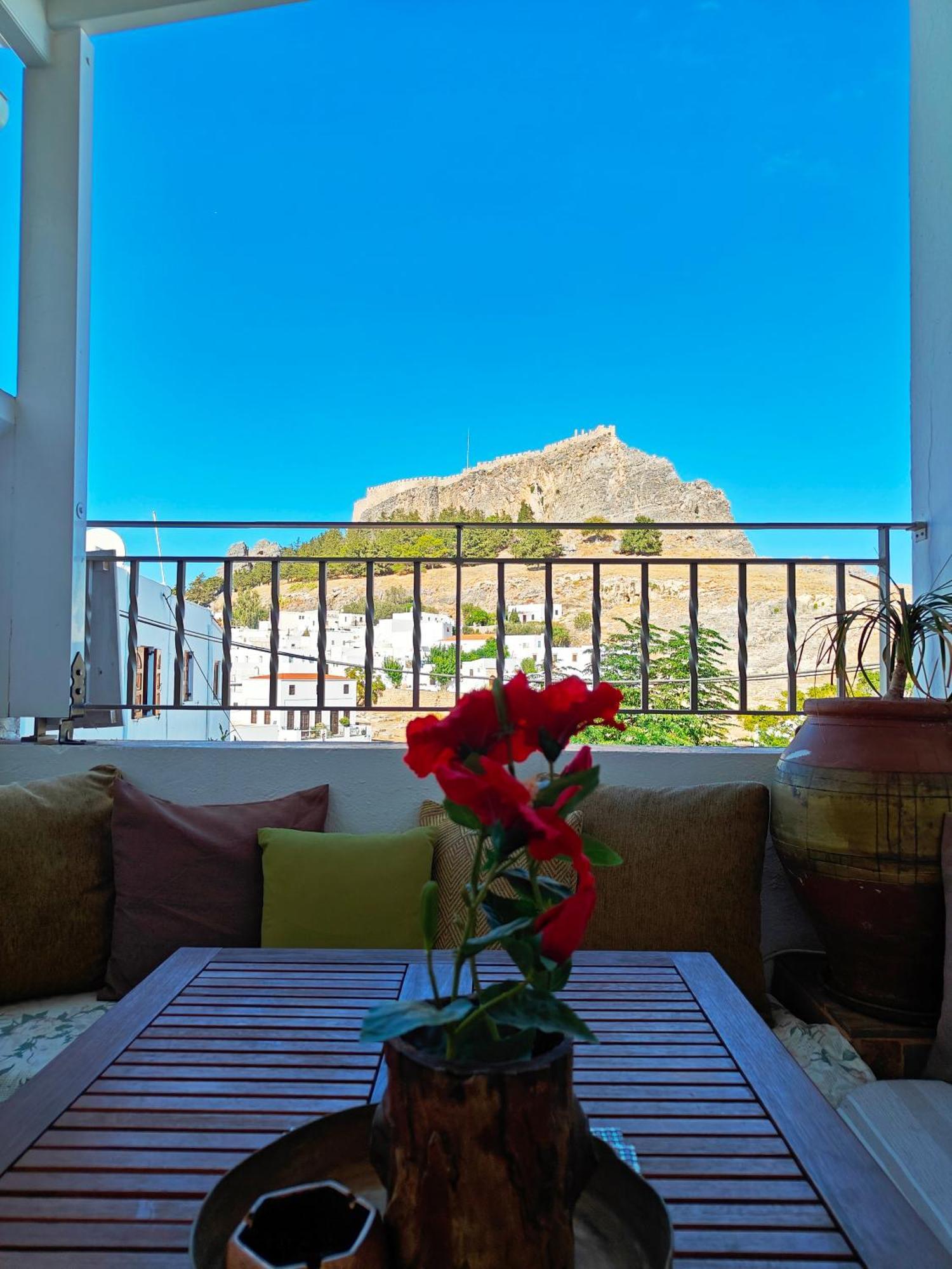 Nikelen Lindian Exclusive Apartments Lindos  Bagian luar foto