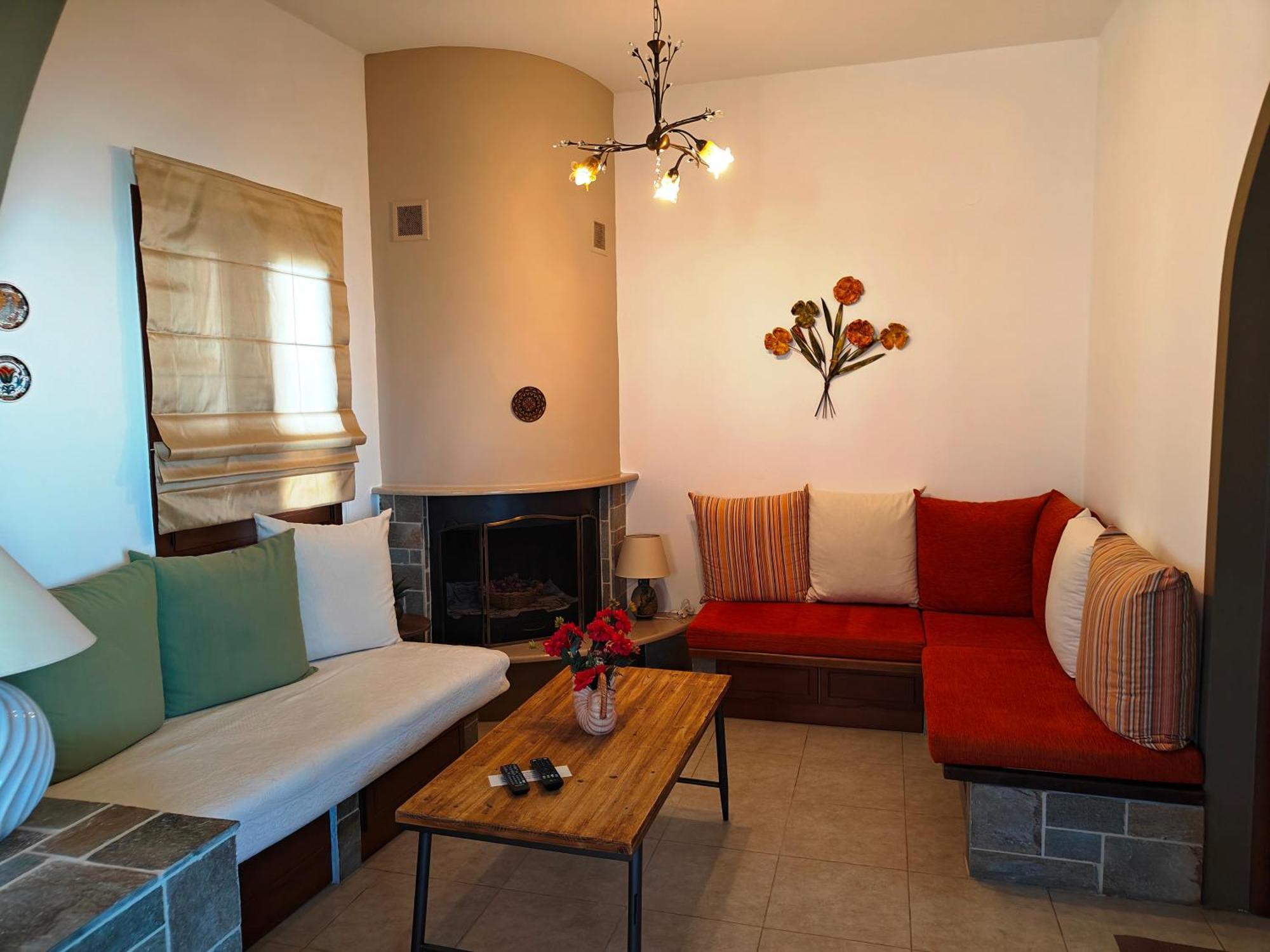 Nikelen Lindian Exclusive Apartments Lindos  Bagian luar foto
