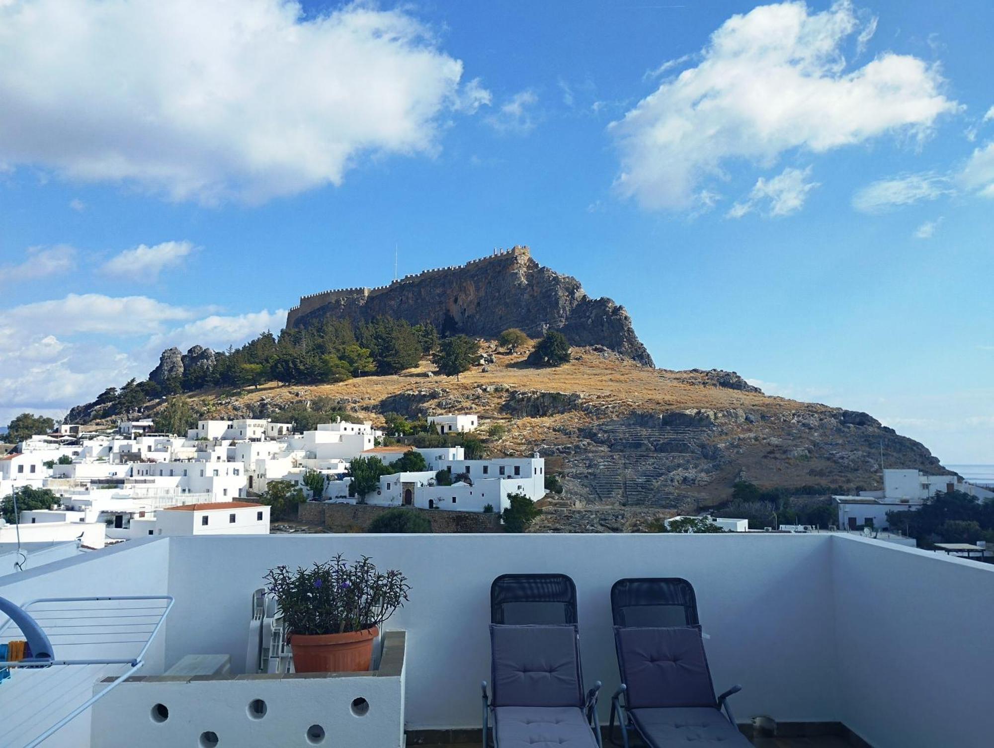 Nikelen Lindian Exclusive Apartments Lindos  Bagian luar foto