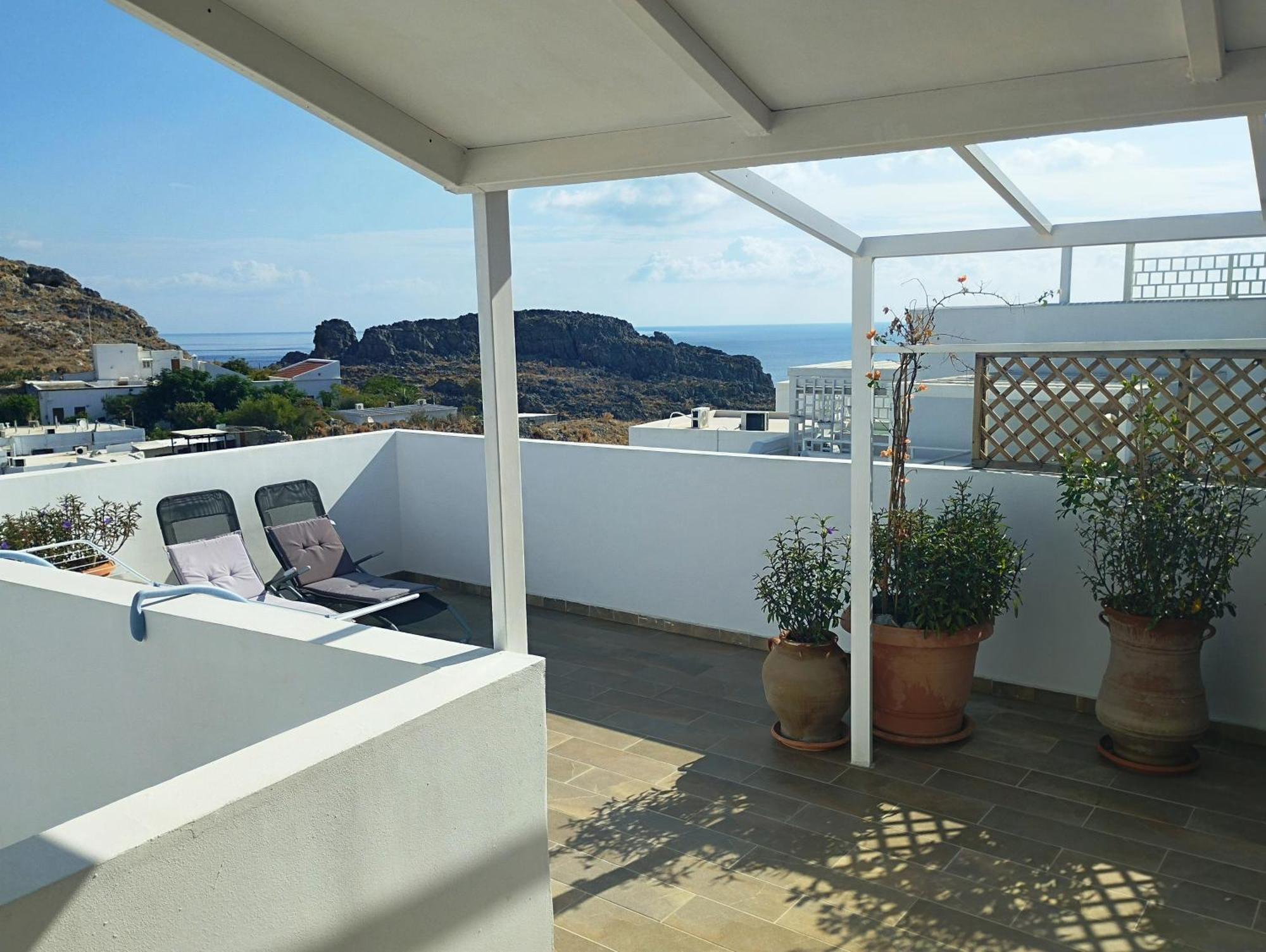 Nikelen Lindian Exclusive Apartments Lindos  Bagian luar foto
