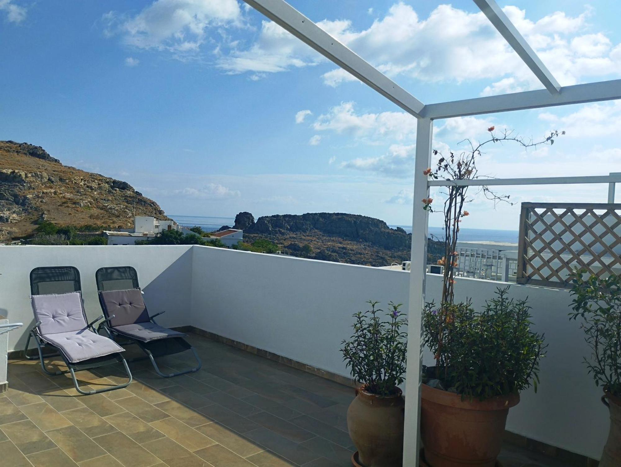 Nikelen Lindian Exclusive Apartments Lindos  Bagian luar foto