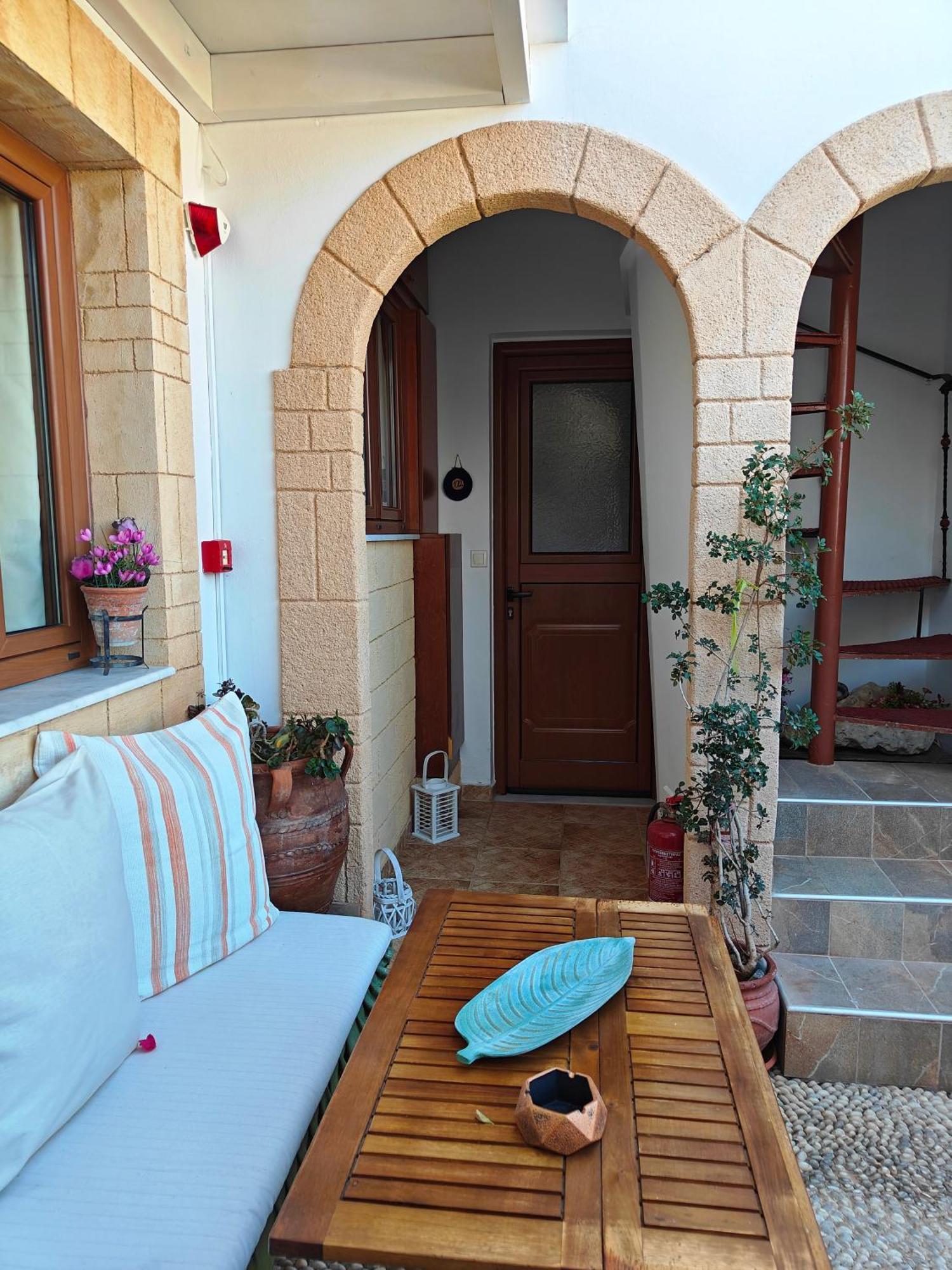 Nikelen Lindian Exclusive Apartments Lindos  Bagian luar foto