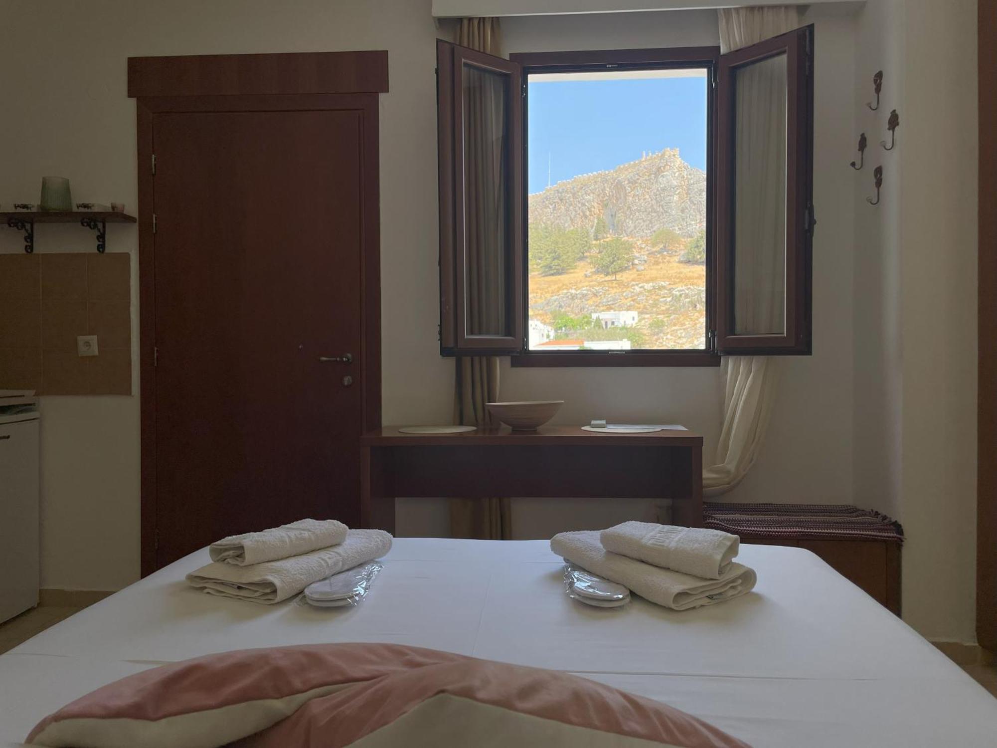 Nikelen Lindian Exclusive Apartments Lindos  Bagian luar foto
