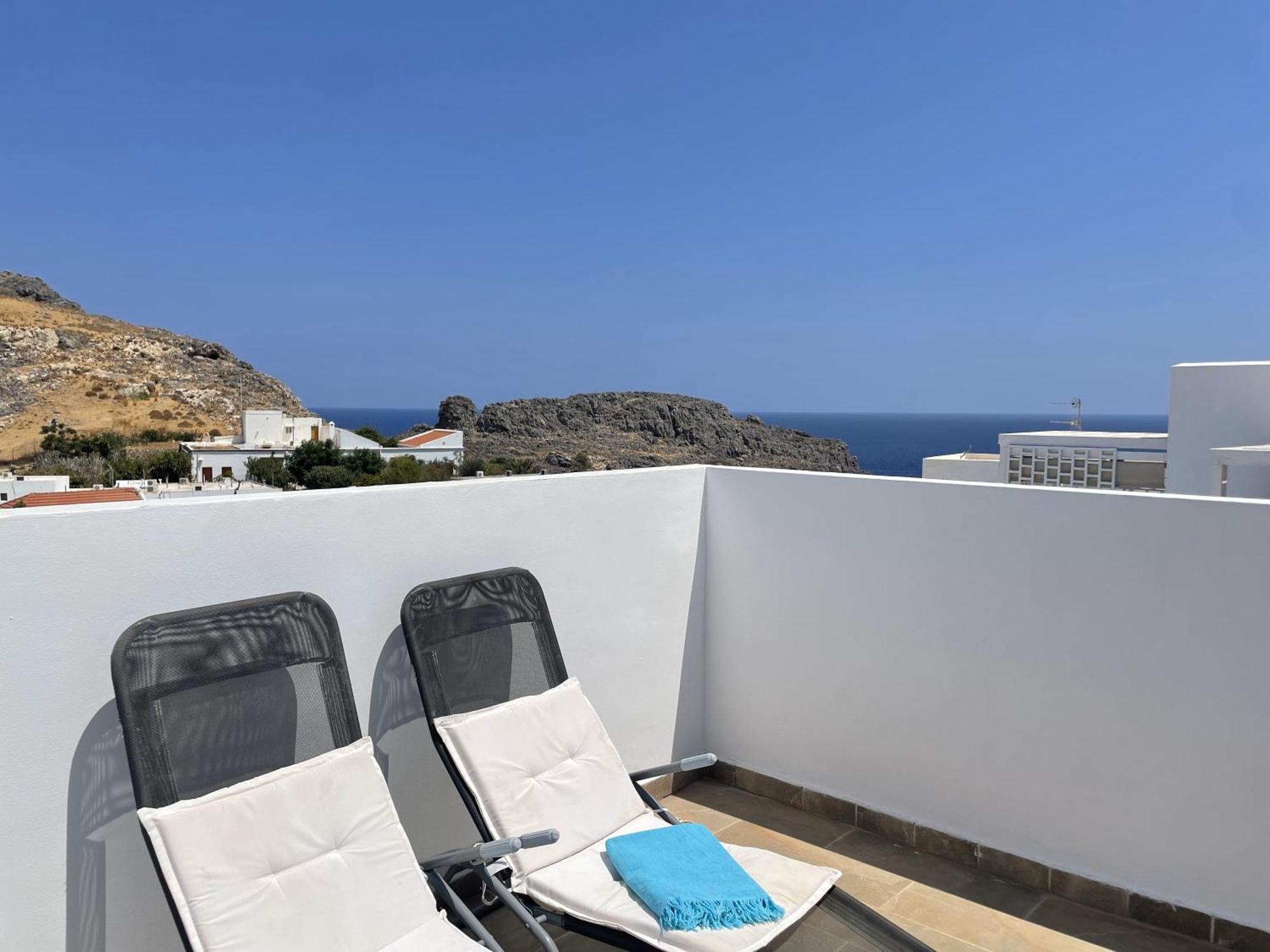 Nikelen Lindian Exclusive Apartments Lindos  Bagian luar foto