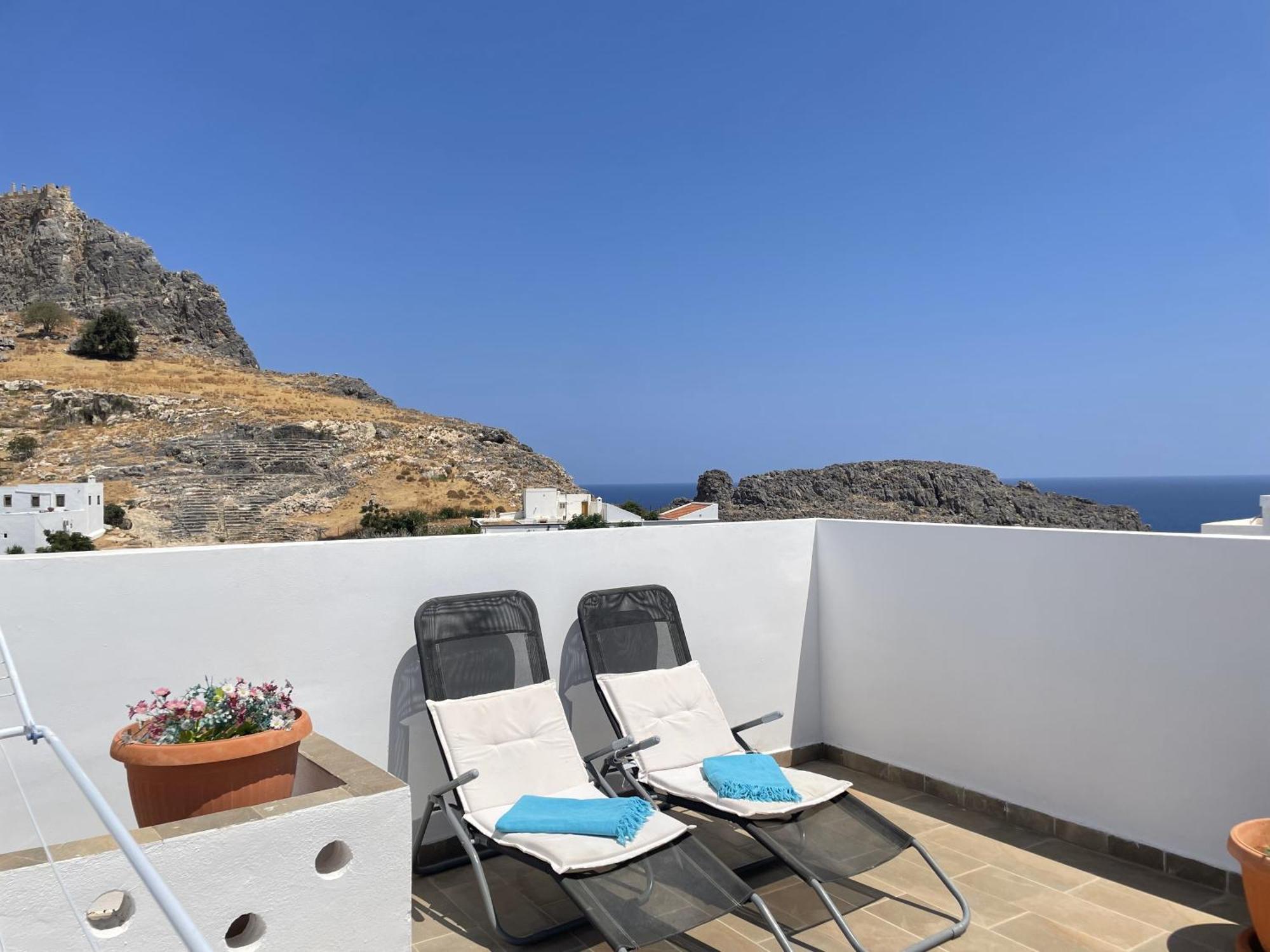 Lindian Jewel Exclusive Apartments Lindos  Bagian luar foto