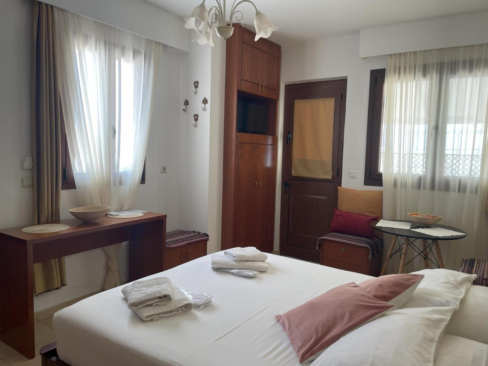 Nikelen Lindian Exclusive Apartments Lindos  Bagian luar foto