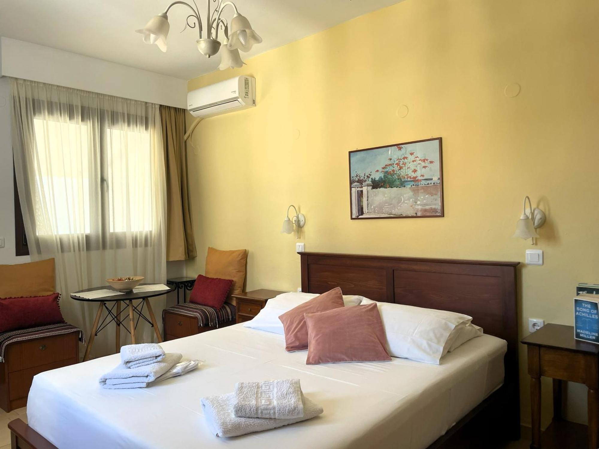 Nikelen Lindian Exclusive Apartments Lindos  Bagian luar foto