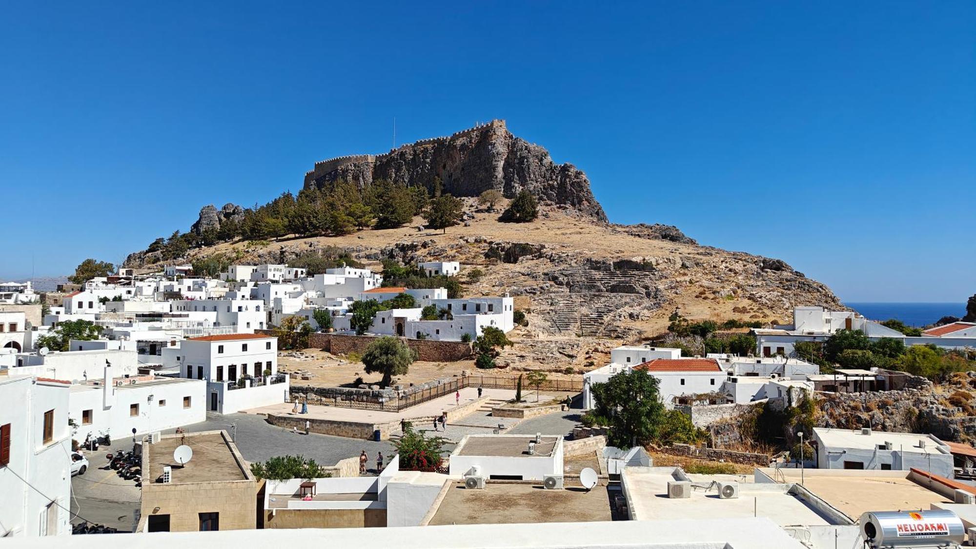 Nikelen Lindian Exclusive Apartments Lindos  Bagian luar foto