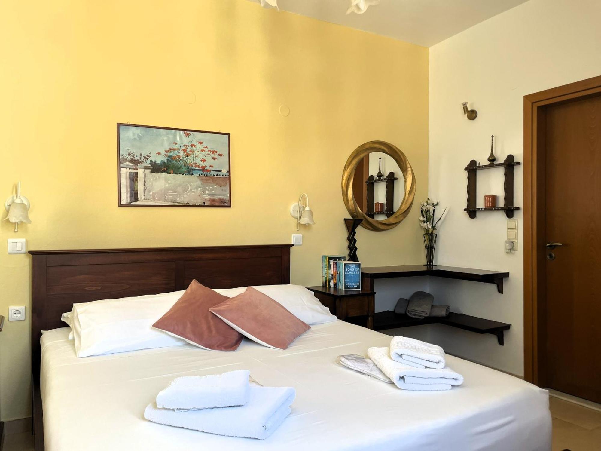 Nikelen Lindian Exclusive Apartments Lindos  Bagian luar foto