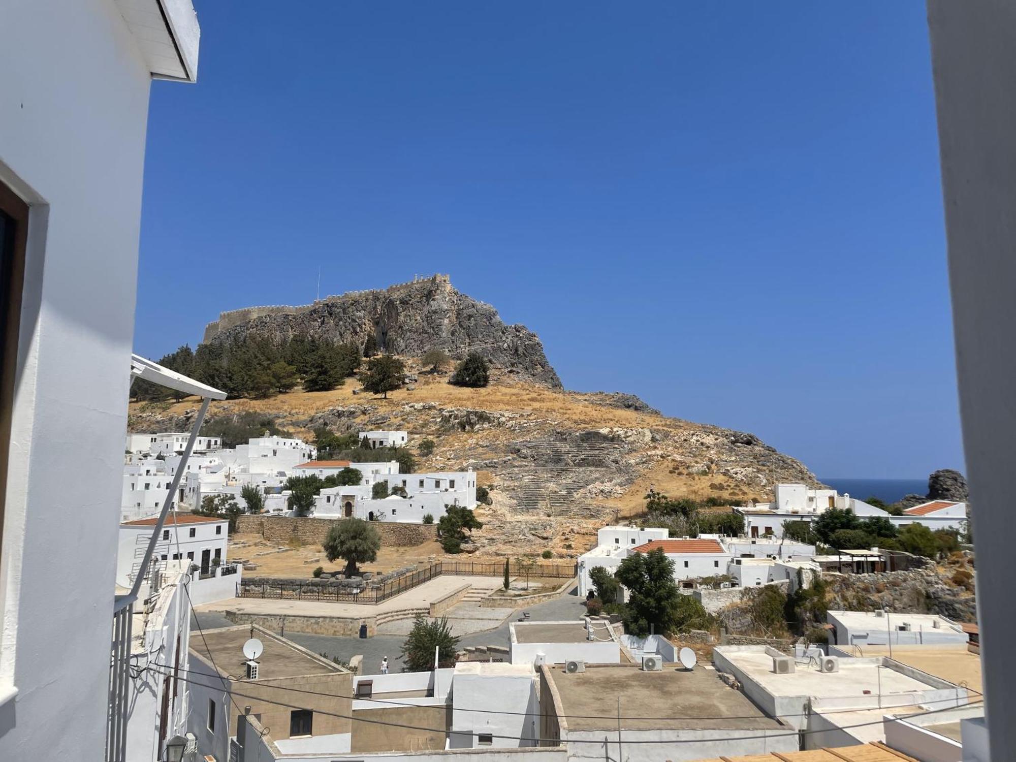 Nikelen Lindian Exclusive Apartments Lindos  Bagian luar foto