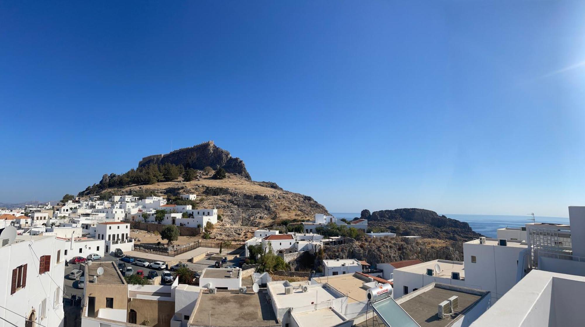 Nikelen Lindian Exclusive Apartments Lindos  Bagian luar foto