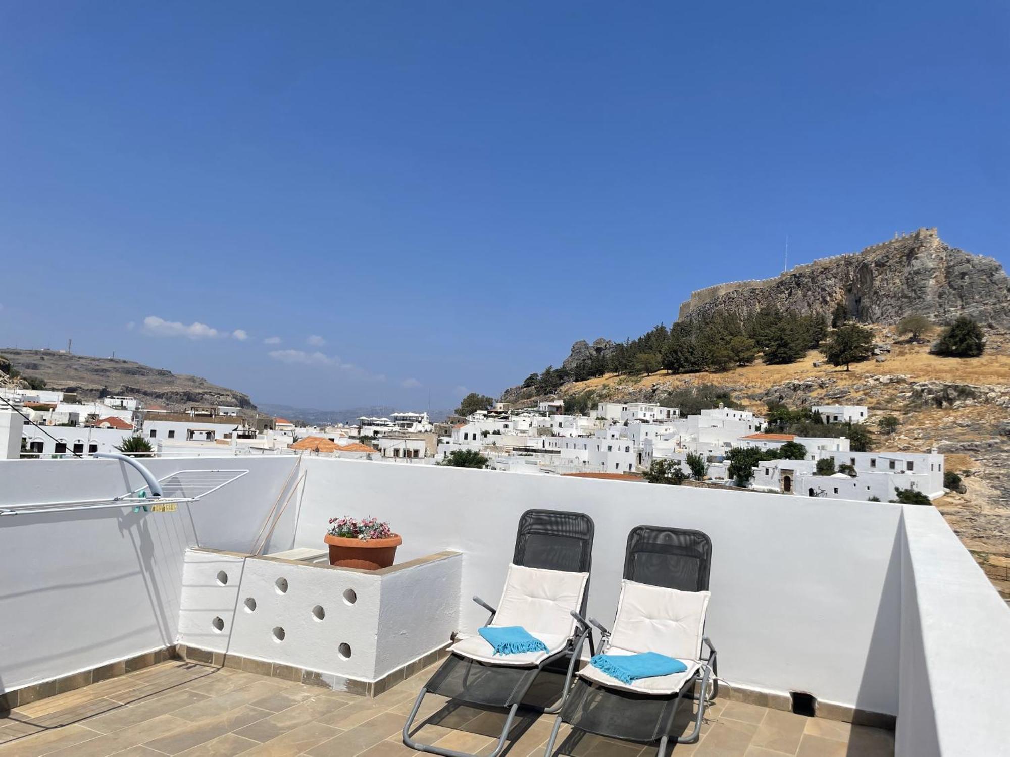 Lindian Jewel Exclusive Apartments Lindos  Bagian luar foto