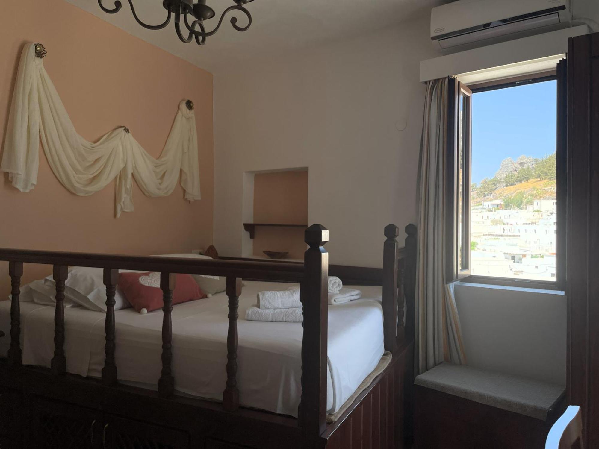 Nikelen Lindian Exclusive Apartments Lindos  Bagian luar foto