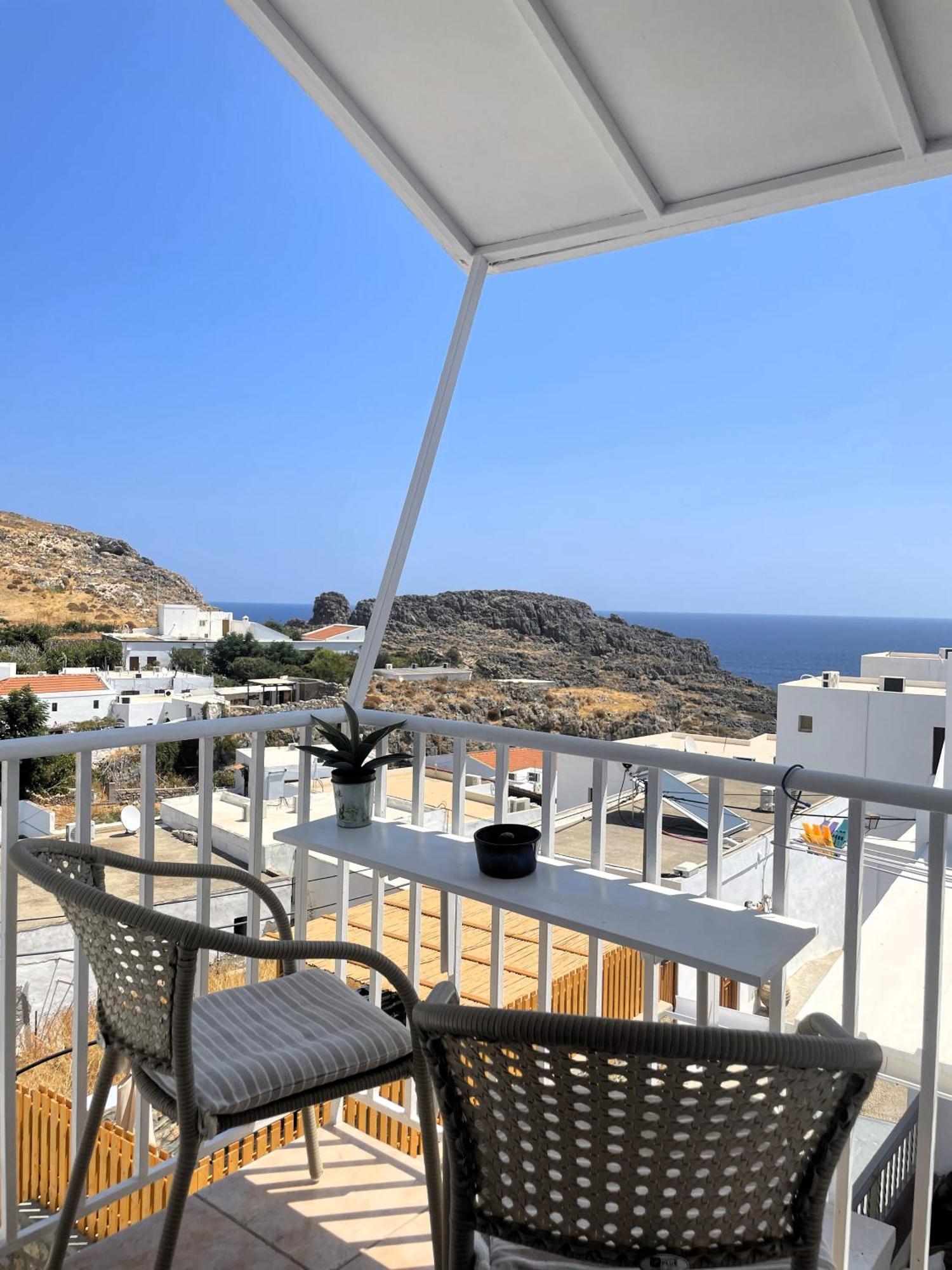 Lindian Jewel Exclusive Apartments Lindos  Bagian luar foto