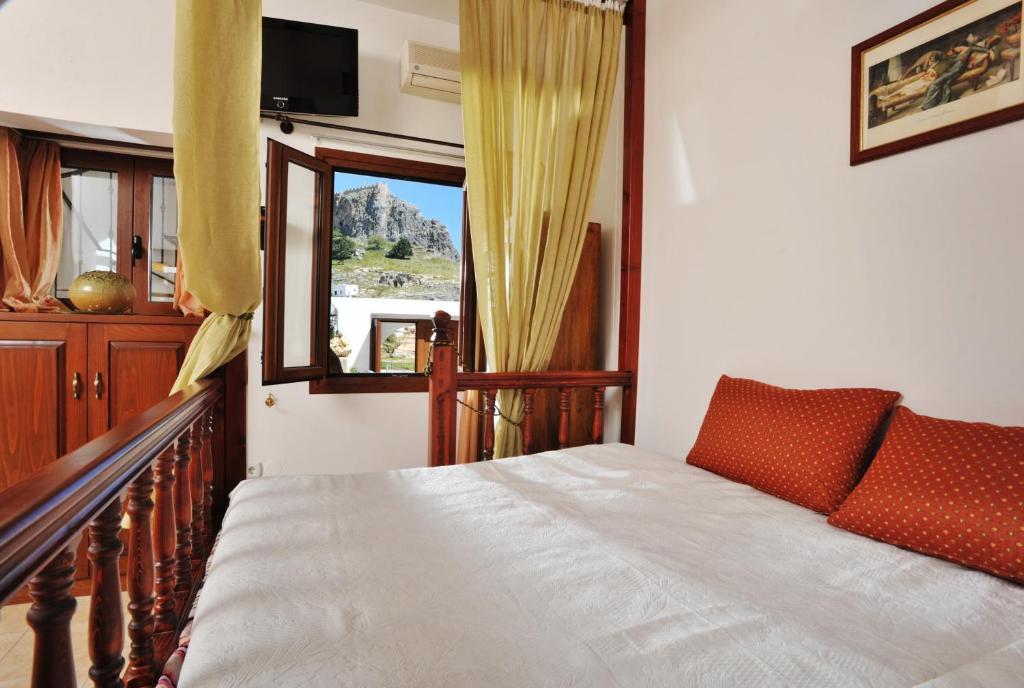 Nikelen Lindian Exclusive Apartments Lindos  Ruang foto