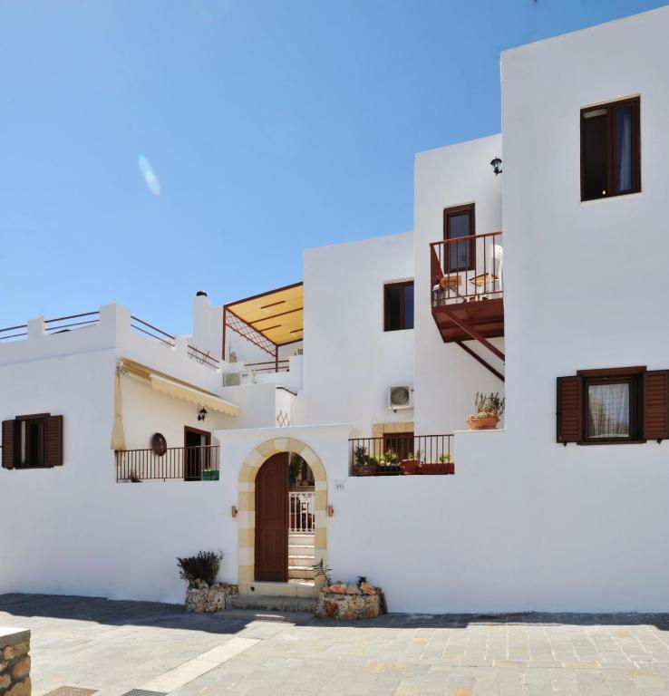 Nikelen Lindian Exclusive Apartments Lindos  Ruang foto